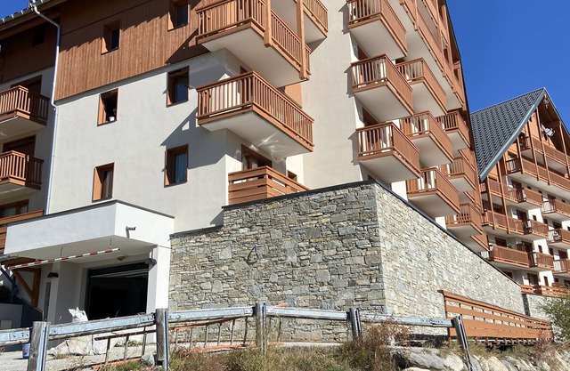 Cosy apartment 27 m2 ideal for 5 people