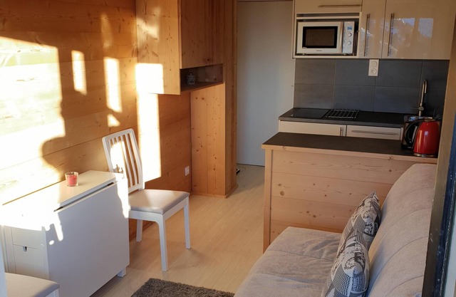 Cosy apartment - panoramic mountain view - 50m alpe express