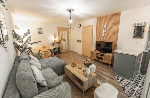 Cosy apartment with terrace near Bordeaux