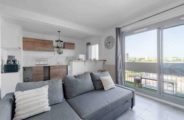 Cosy Appartement , terrasse privée et Parking, Cosy T2, terrasse privée et Parking