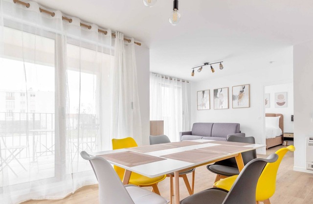 Cosy Apt with Balcony -6P-Proche Disney/Paris