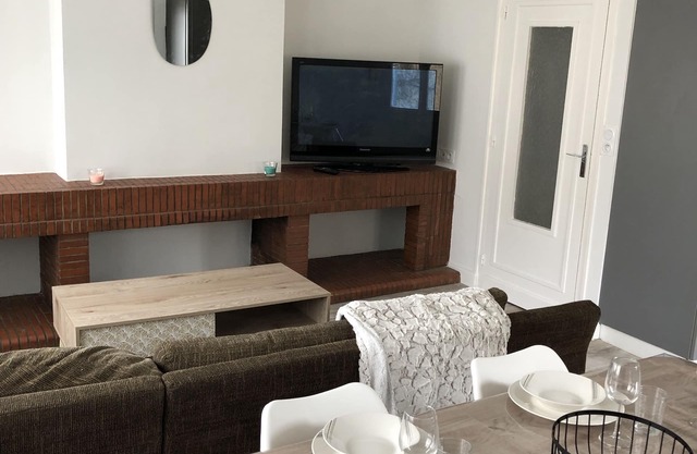 Cosy, bright apartment for 6 people