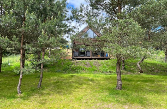 Cosy Cabin - domek na Kaszubach z sauną, balią i basenem