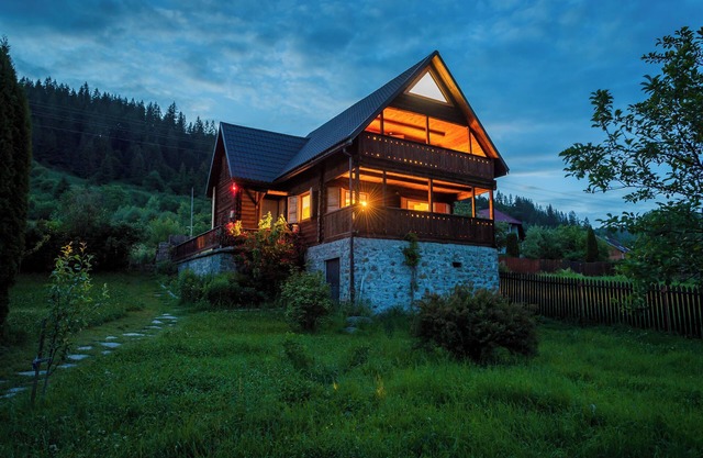 Cosy Chalet M located in the heart of Transylvania !