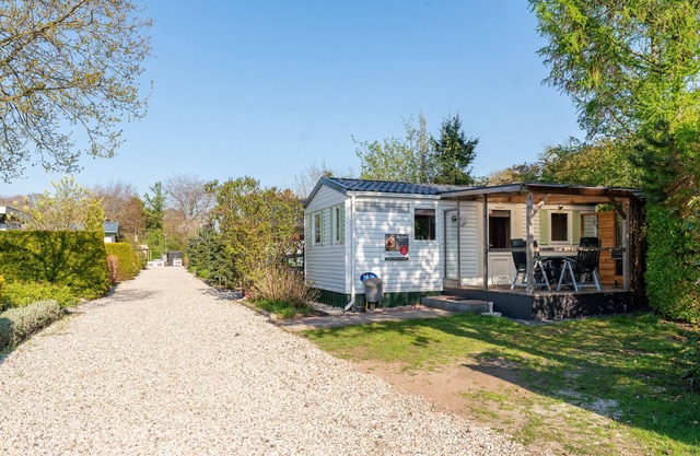 Cosy chalet with gas fireplace on the Veluwe