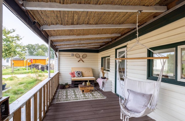 Cosy chalet with sauna in beautiful Drenthe