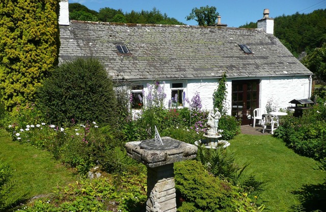 Cosy Cottage in Picturesque Rural Location Near Sea, Garden, Burn, Red Squirrels