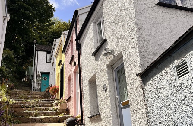 Cosy cottage in the heart of Mumbles, sleeps two with sea view