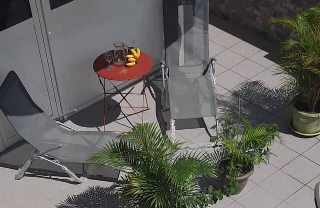 Cosy F2 in cosy villa + car rental possible