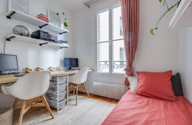 Cosy F3 Avec Home Office Équipé Proche La Défense