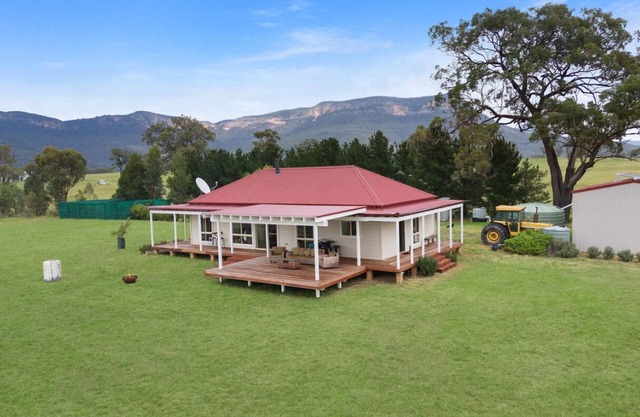 Cosy Farm Stay in the beautiful Capertee Valley 'Boerderij'
