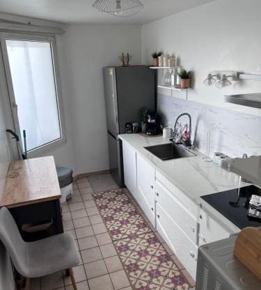 Cosy Flat - Villiers City Center - RER A & E - between Paris & Disney