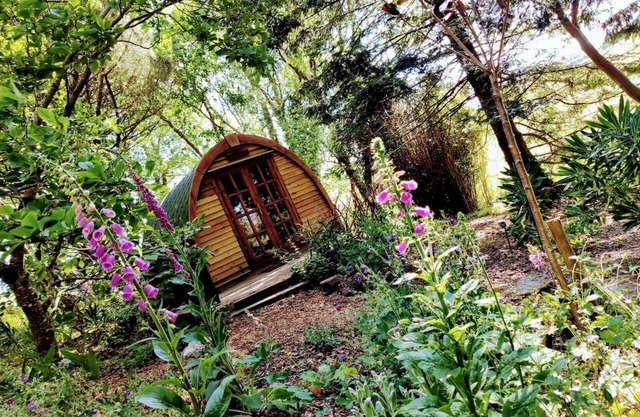 Cosy Glamping at The Greenhouse Spa Retreat