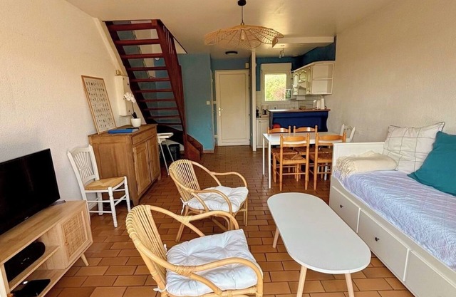 Cosy house 100m from the beach 🌊 ☀️ + garden with barbecue 🔥🥩🍗