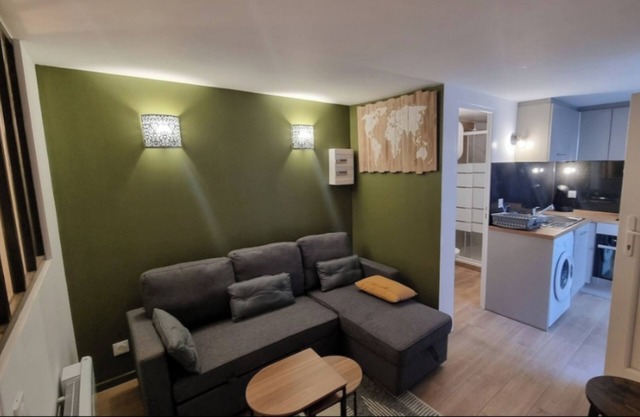 Cosy little nest 25 minutes from Paris, all comforts
