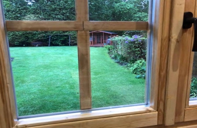 Cosy Log Cabin, FIFE near St. Andrews/Edinburgh