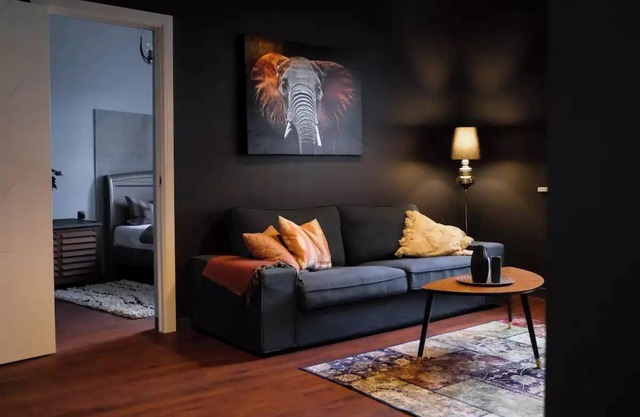 Cosy place near the city centre and old town