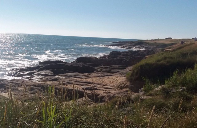 Cosy, pleasant marine farmhouse 200 m from the ocean