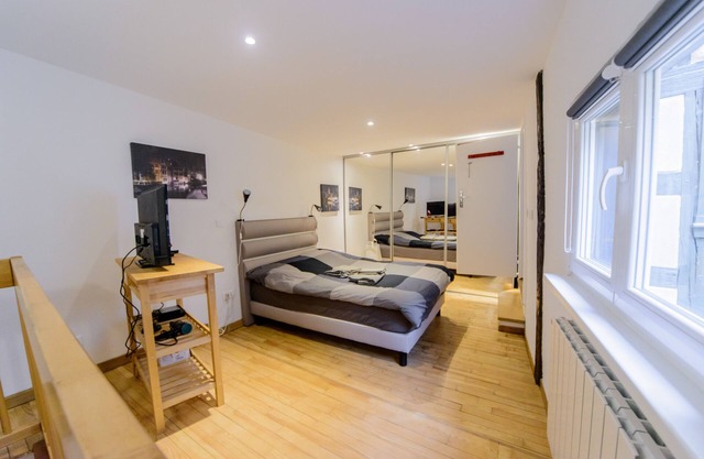 Cosy & quiet flat next to the Christmas Markets in the French city of Strasbourg