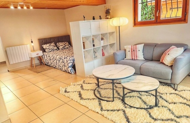 Cosy studio in the heart of the Alps