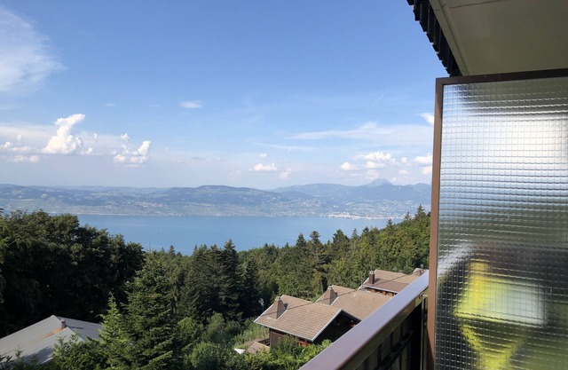 Cosy traditional studio with lake views, minutes from ski slopes and beaches.