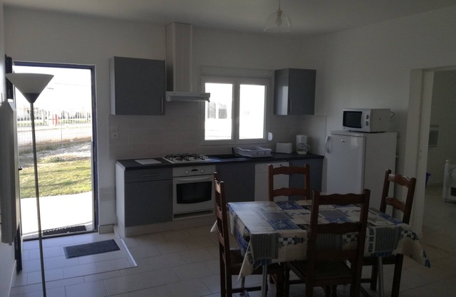 Cottage 4 persons facing the ocean