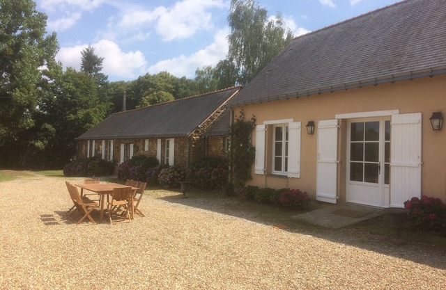 Cottage 7 people '(4 stars) comfortable in a private park in the countryside