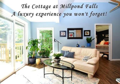Cottage at Millpond Falls - A Romantic Escape
