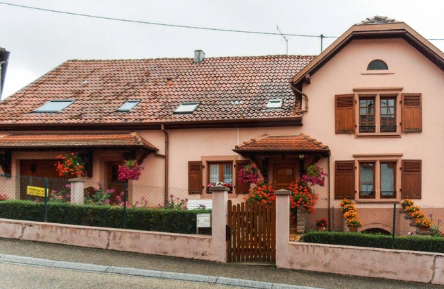 Cottage at the foot of the Vosges Mountains, 2 bedrooms, sleeps 6, fully renovated