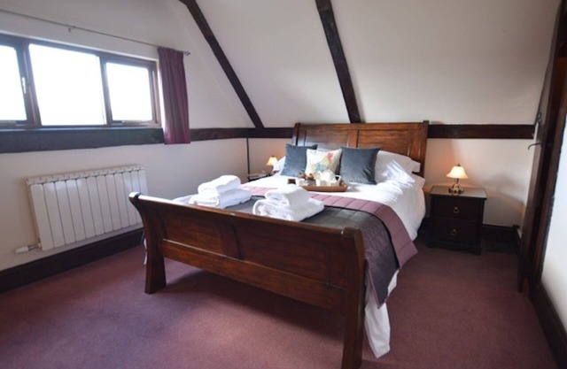 Cottage attached to Moated Farmhouse centrally situated in Suffolk