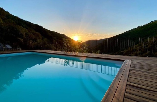 Cottage Chaleureux "papillon", Dans les Cévennes