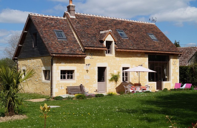 Cottage charming 4 épis located in the Perche for 8 people at 1:30 from Paris