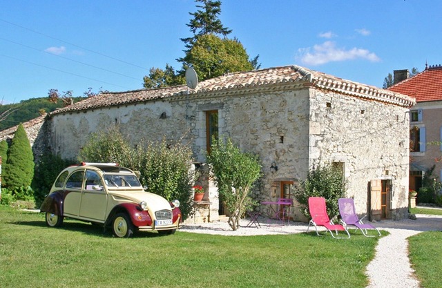 Cottage charming Isabelle for 2 people with swimming pool Midi Pyrenees