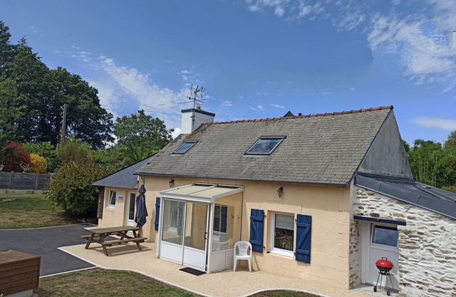 Cottage country style - independent - In Peace - 12 kms of beaches ancv-Wifi