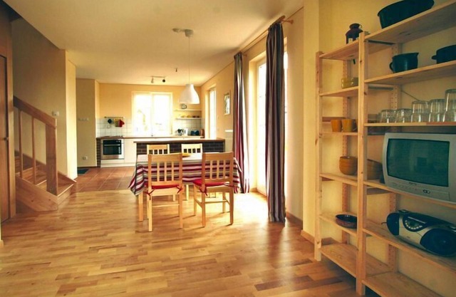 cottage directly by the lake in Trygor