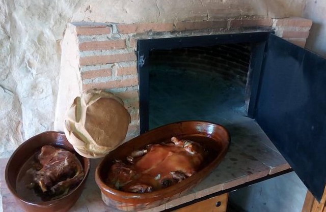 Cottage El Pozo de la Cotarra, ideal for 8 people and their pets.