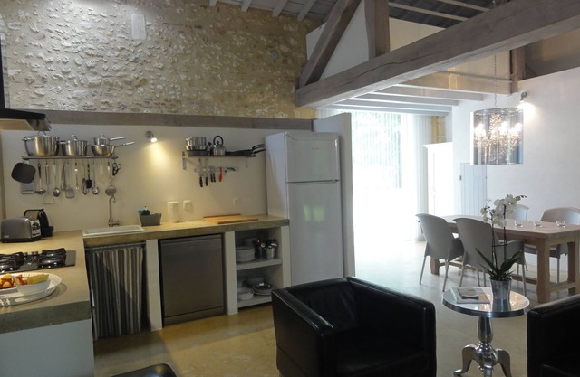 Cottage/Gite with contemporary design.House with character fully equiped.