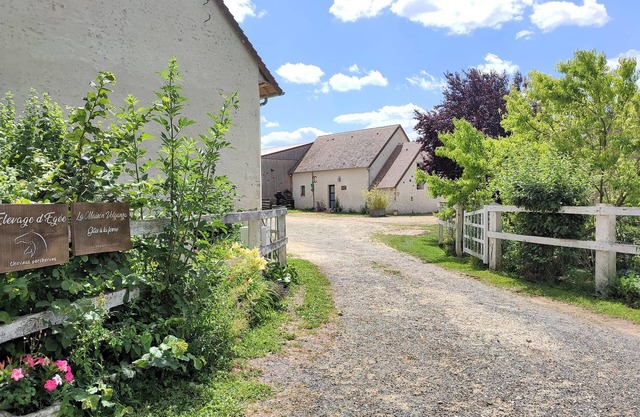 Cottage on the farm in the Perche