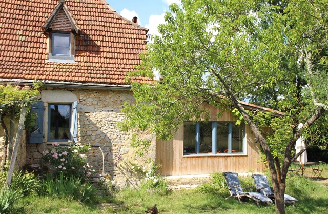 cottage full nature calm