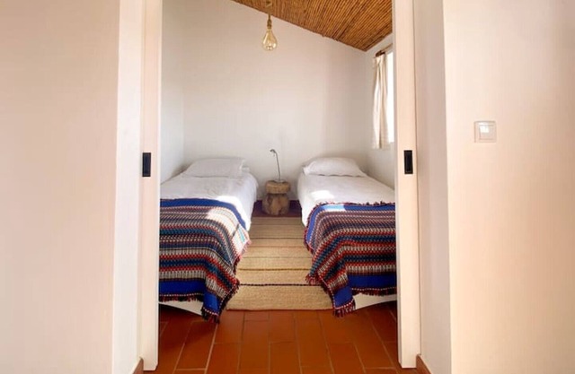 Cottage in a Horse farm 200m from the beach