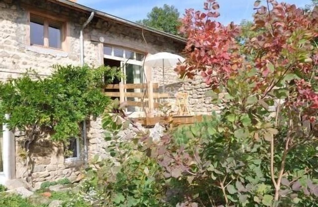 Cottage in old farmhouse