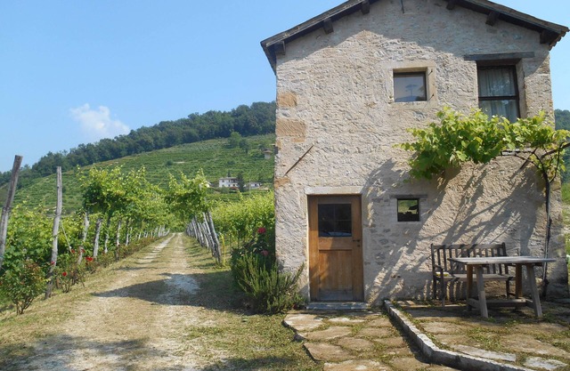 Cottage in the heart of the Prosecco hills