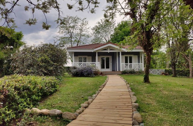 Cottage in the Basque country in the province of soule