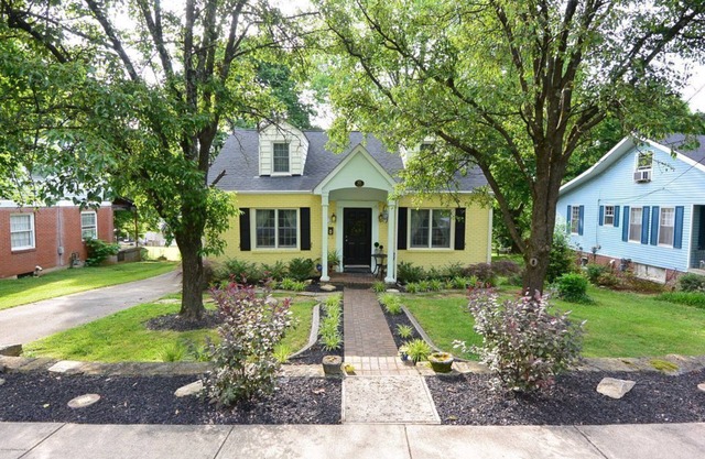 "Cottage In The Rye" in the Bourbon Capital of the World