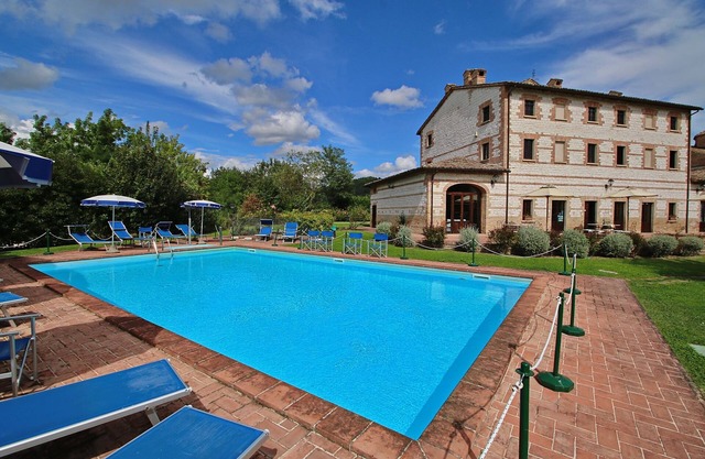 Cottage in Urbania with Pool & Terrace