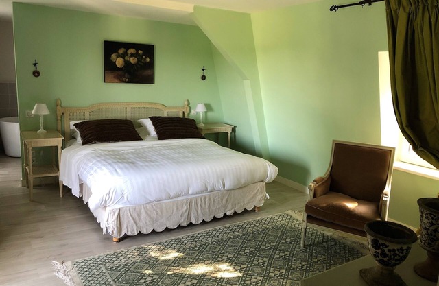 Cottage Jardin Duplex of 70 m² for 2 people – 1 bedroom – 2 bathrooms –