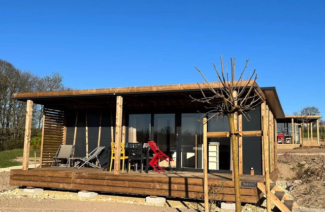 Cottage Lodge (35 m² - 3 Schlafzimmer) 6 Personen