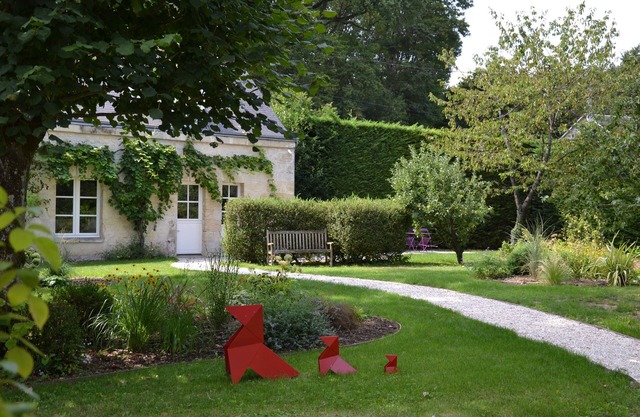 Cottage near TOURS, comfortable, pretty property 18th
