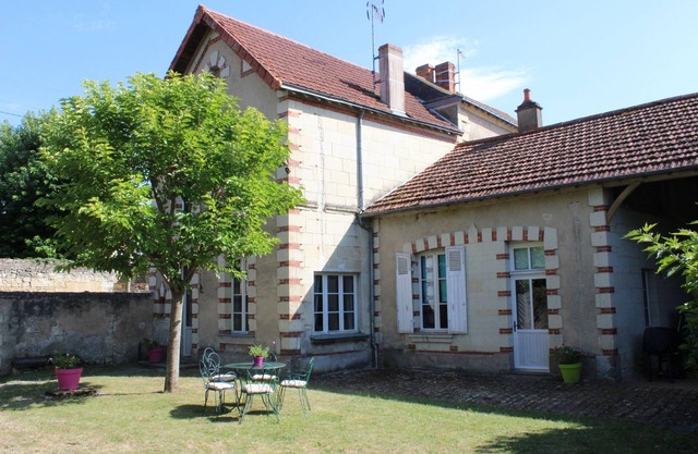 Cottage of the Château de la Paleine