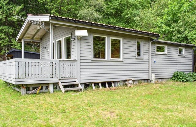 Cottage on Sira and outside Flekkefjord.